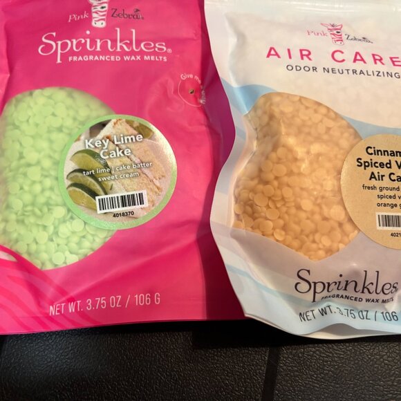 Pink Zebra Wax Melts lot of 4.  NEW - Picture 2 of 3